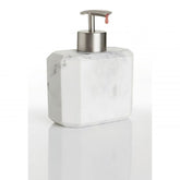 Liquid Soap Dispenser - marble white